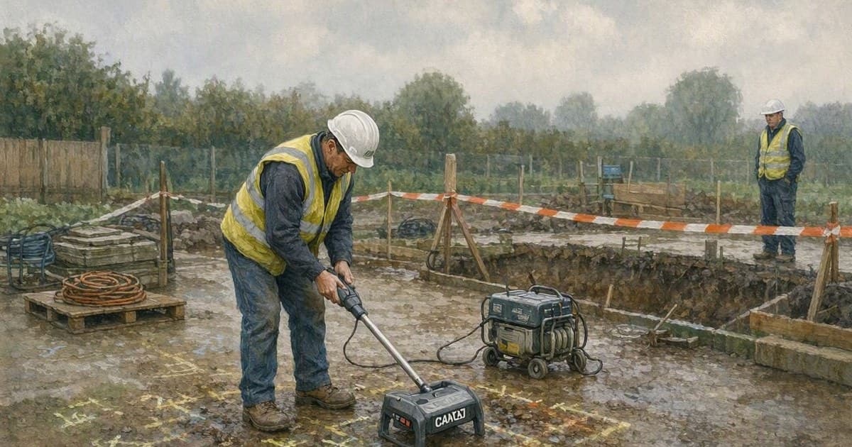 Buried Services: CAT and Genny Basics, PAS 128 Survey Levels and Why Strikes Still Happen