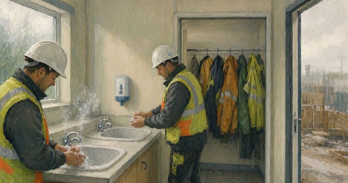 Site Welfare Under CDM Schedule 2: The Minimum Standards and Why They Apply From Day One