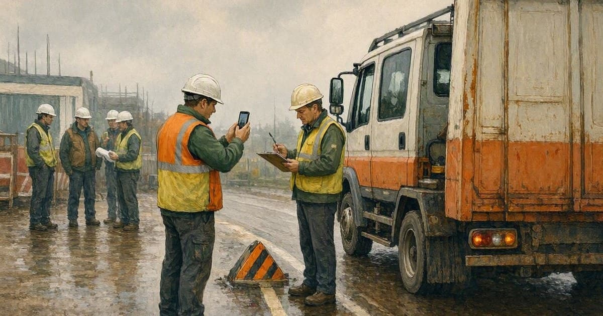 Close Call Reporting: Building a Culture Where People Actually Tell You What Nearly Happened