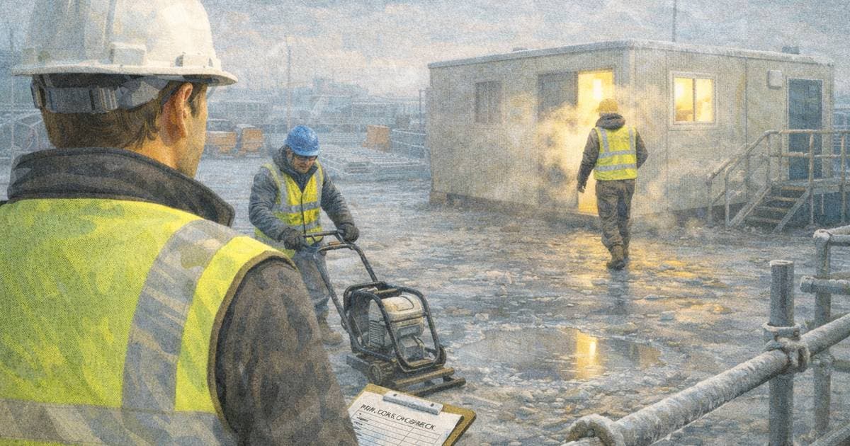 Cold Weather Working: Beyond Just Wrapping Up Warm