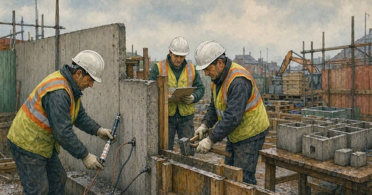 Concrete Curing and Striking Times: Strength, Not Schedule, Decides When Formwork Comes Off