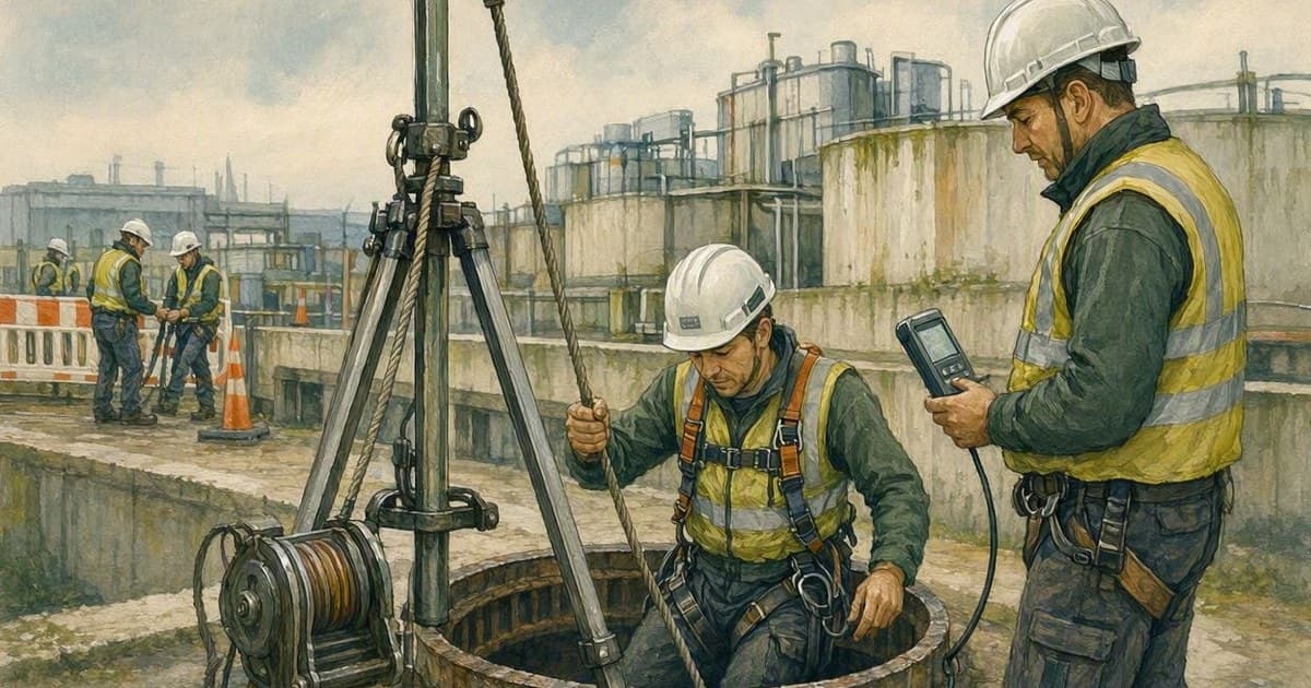 Confined Space Classifications NC1 to NC4: What They Mean and How to Get Entry Right