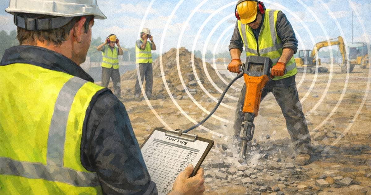 Construction Noise Exposure: Limits, Measurement, and What to Do About It