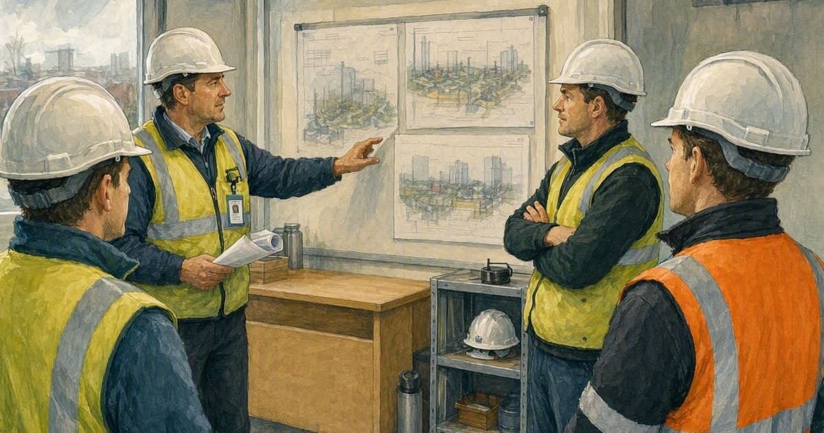 The Construction Phase Plan Under CDM 2015: What It Must Contain and How to Keep It Alive