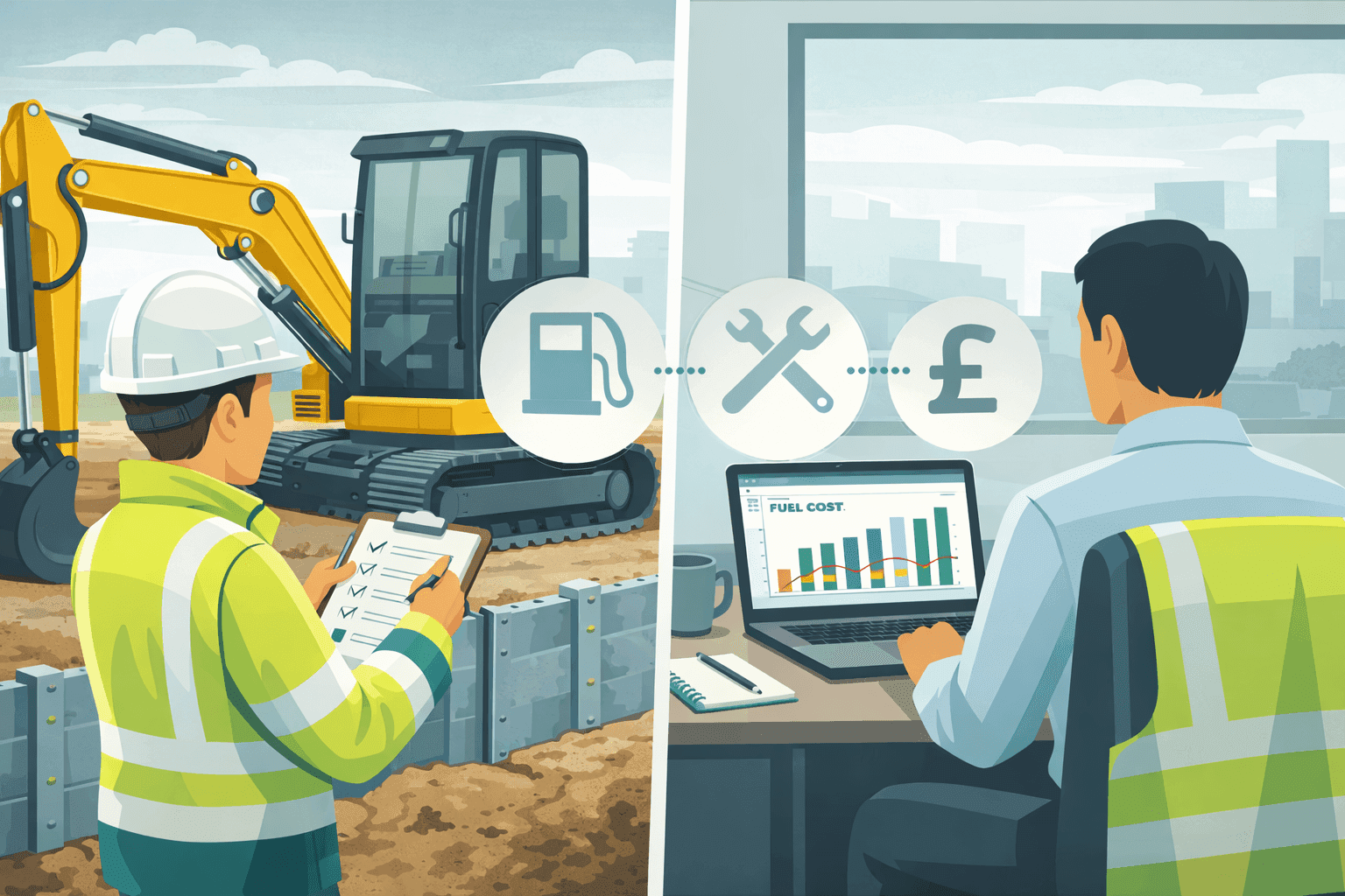 Construction Plant Management: From Pre-Use Checks to Cost Control
