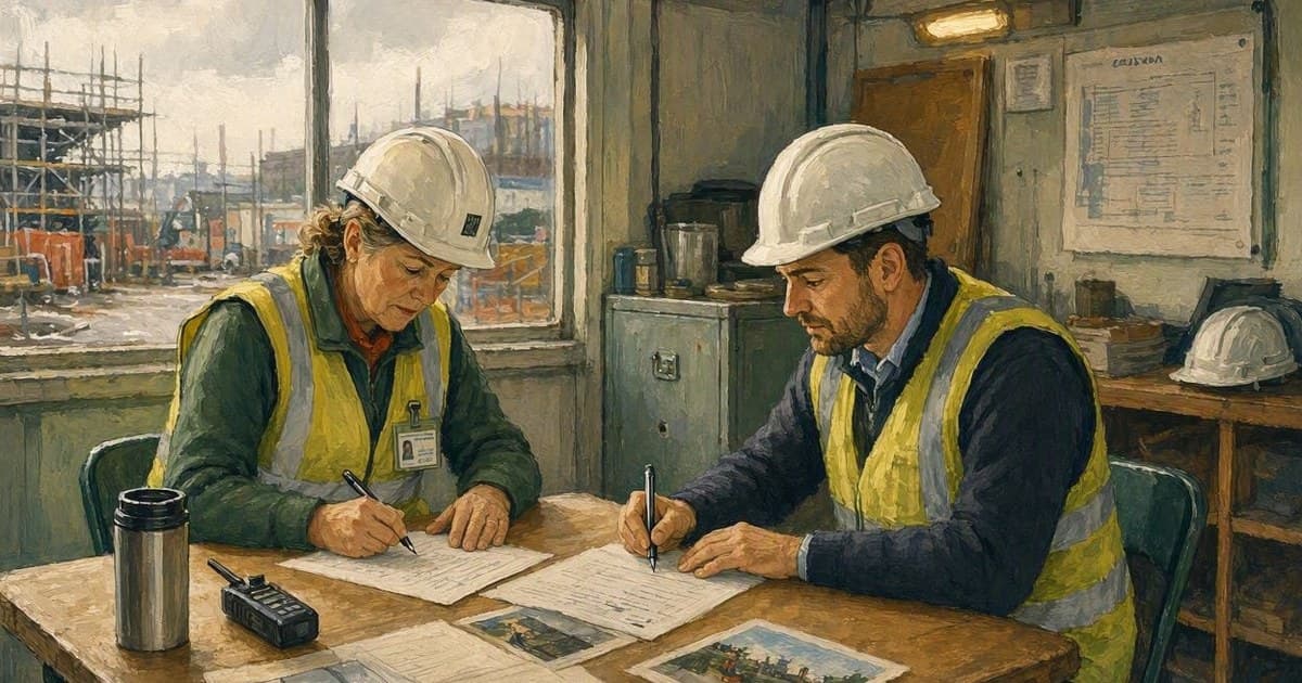 Daywork Records That Get Paid: Contemporaneous Evidence, Signatures and the Disputes They Prevent