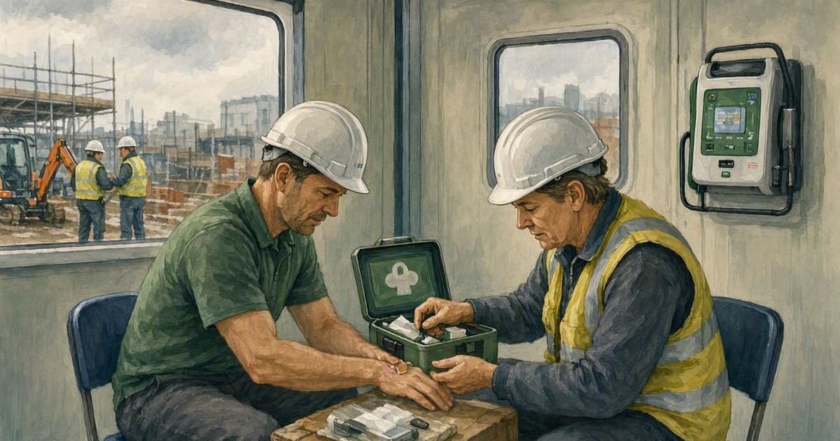 First Aid Needs Assessment for Construction: Getting Beyond One Kit and a Certificate