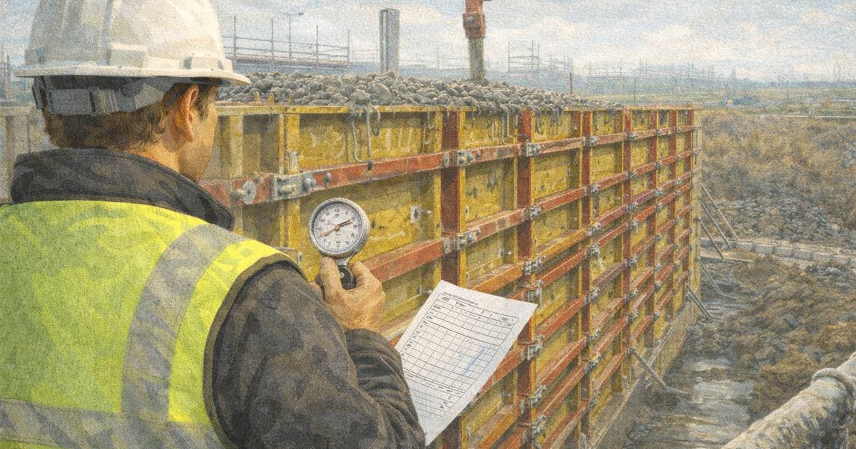Formwork Pressure Calculations: What Your Temp Works Coordinator Wants You to Know