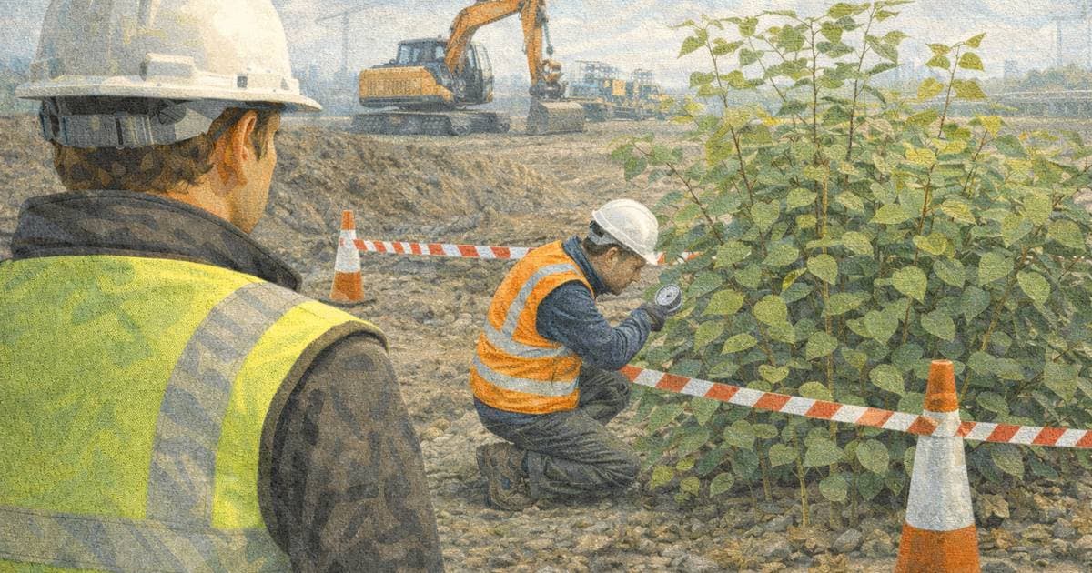 Invasive Species on Construction Sites: Your Legal Obligations
