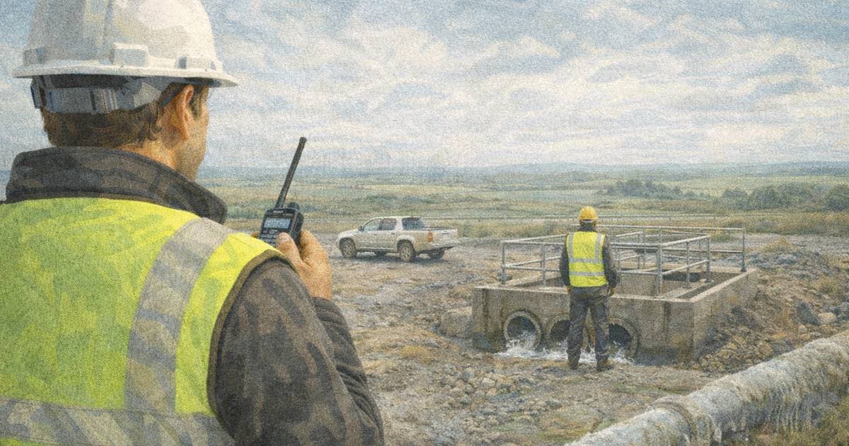 Lone Working on Remote Construction Sites
