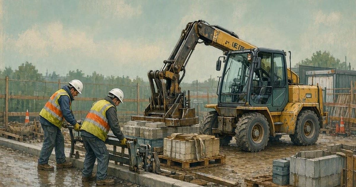 Manual Handling on Site: TILE Assessments, the 25kg Myth and Controls Beyond 'Bend Your Knees'