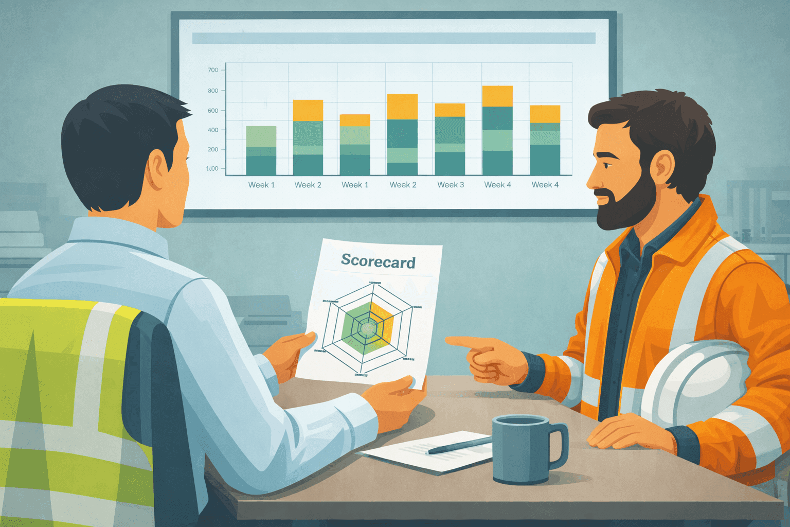 Measuring and Improving Subcontractor Performance on Construction Sites