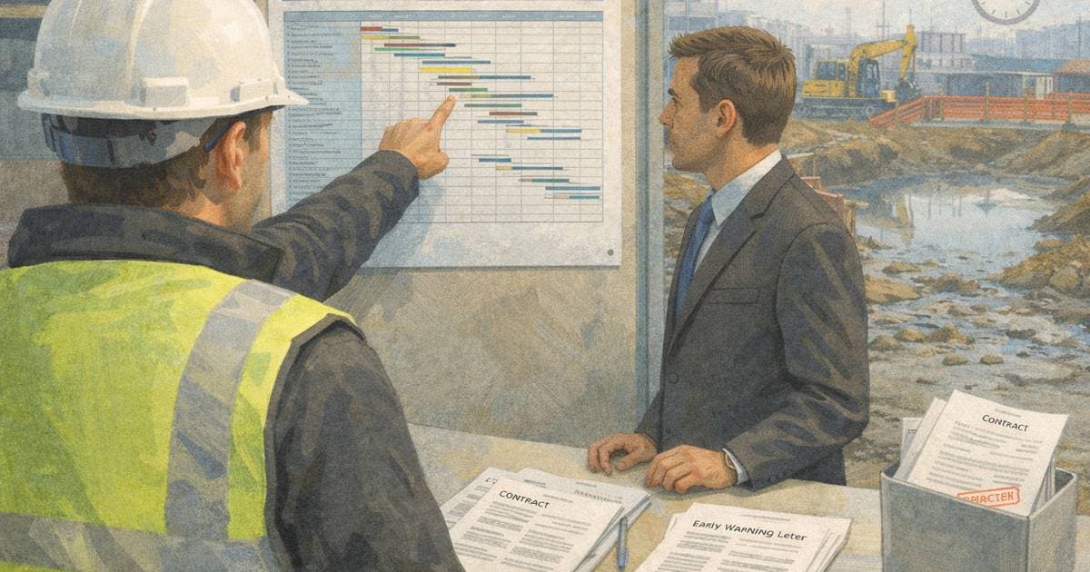 NEC Early Warnings: Use Them or Lose Your Claim