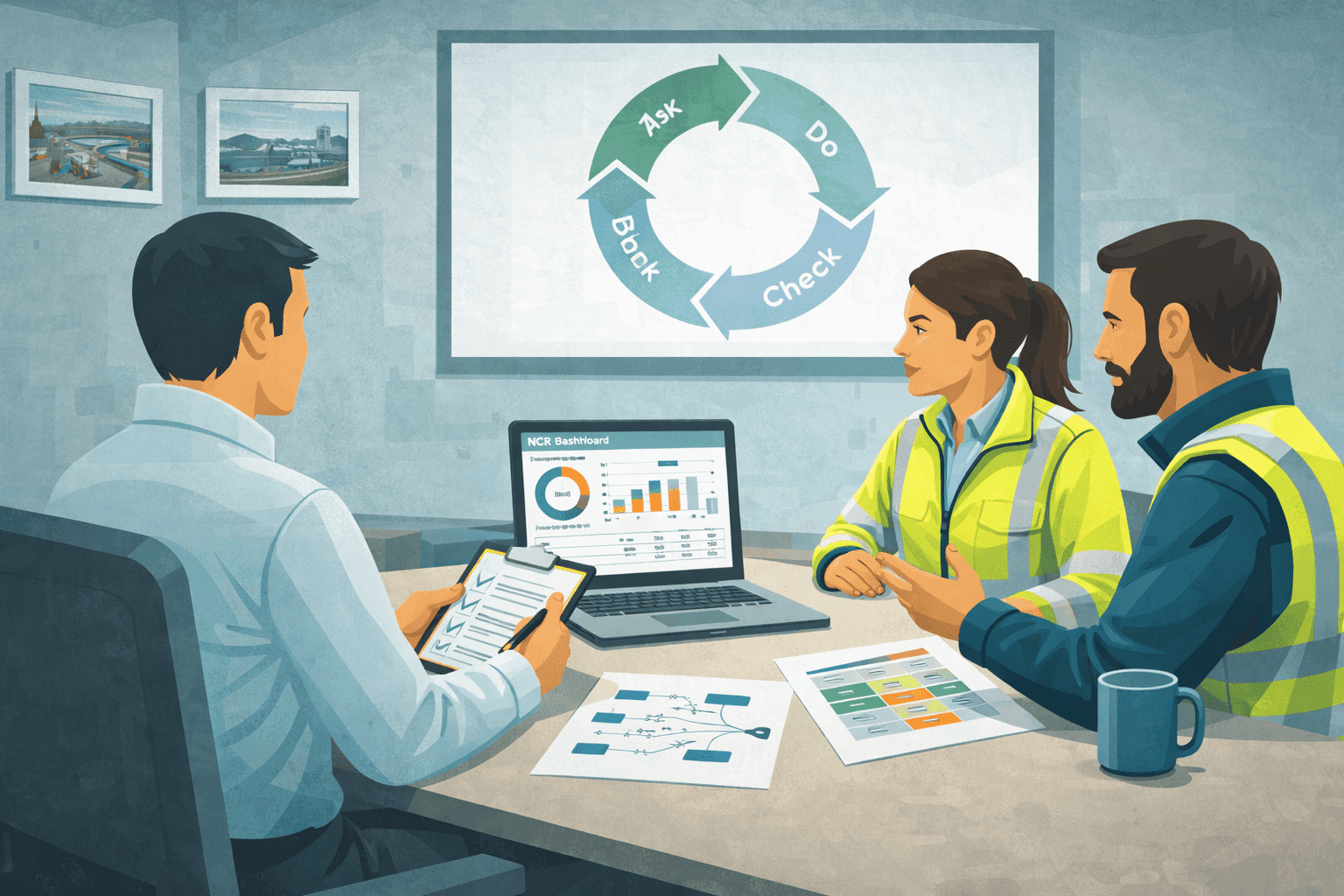 Quality Management and Closing the Lessons Learned Loop