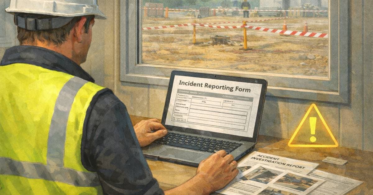 RIDDOR Reporting: When You Must Report and What Happens If You Don't