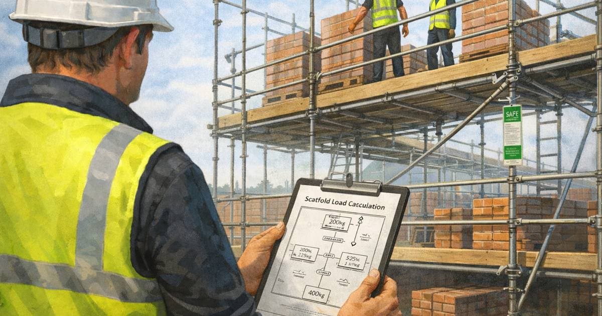 Scaffold Load Calculations: A Plain English Guide