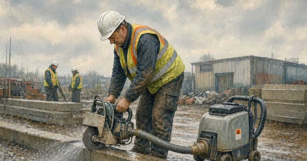 Silica Dust on Construction Sites: The 0.1 mg/m3 Limit and Controls That Actually Work