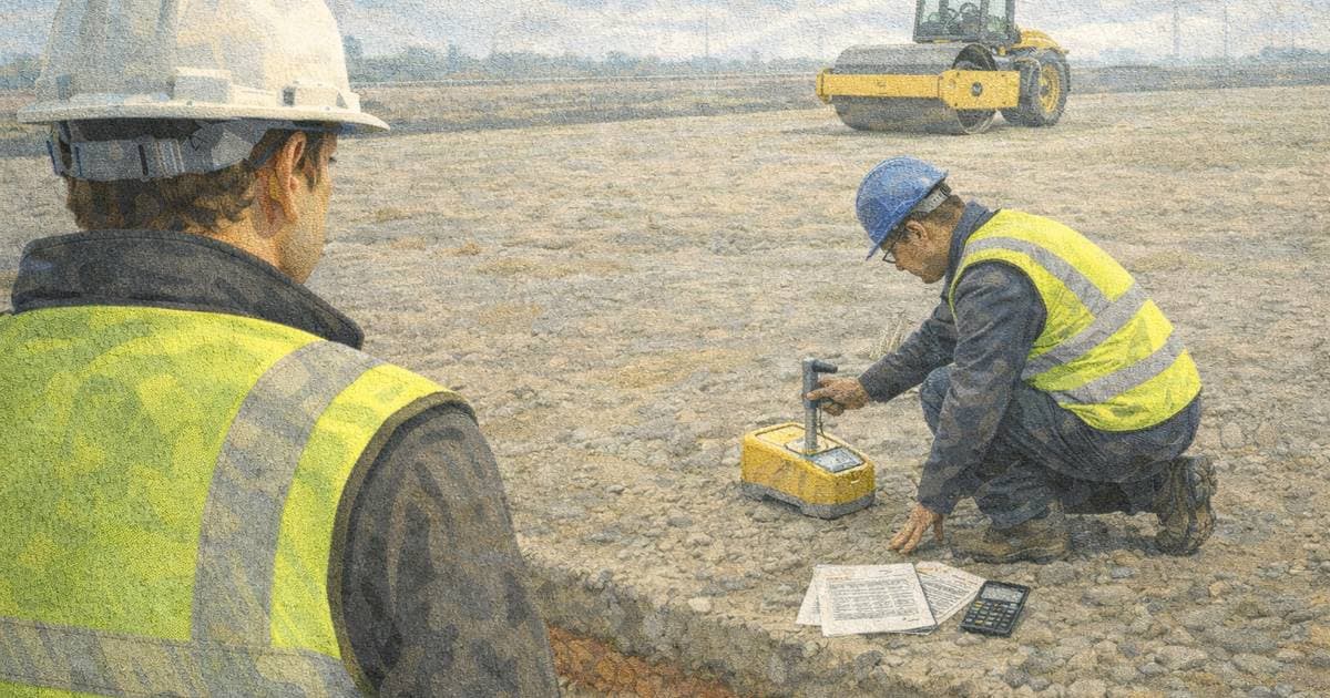 Soil Compaction Testing: A Practical Site Guide