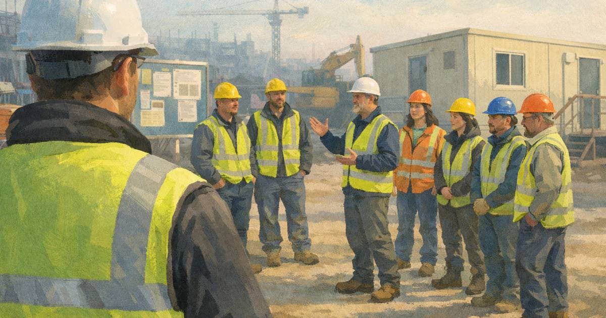 Toolbox Talks That People Actually Listen To