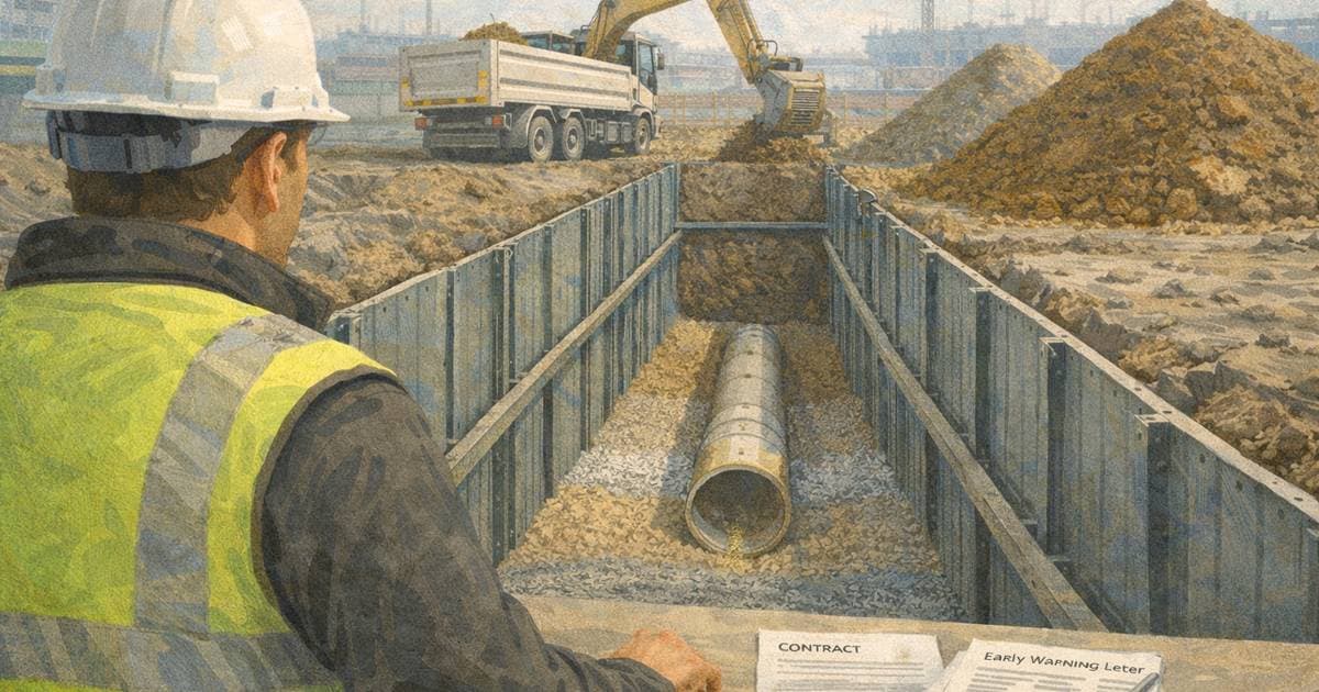 Trench Backfill and Spoil Calculations Made Simple