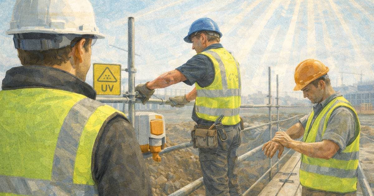 UV Exposure on Site: The Risk Nobody Talks About