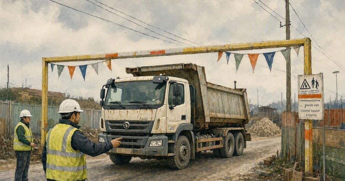 Working Near Overhead Power Lines: GS6, Goalposts and the Flashover Nobody Expects