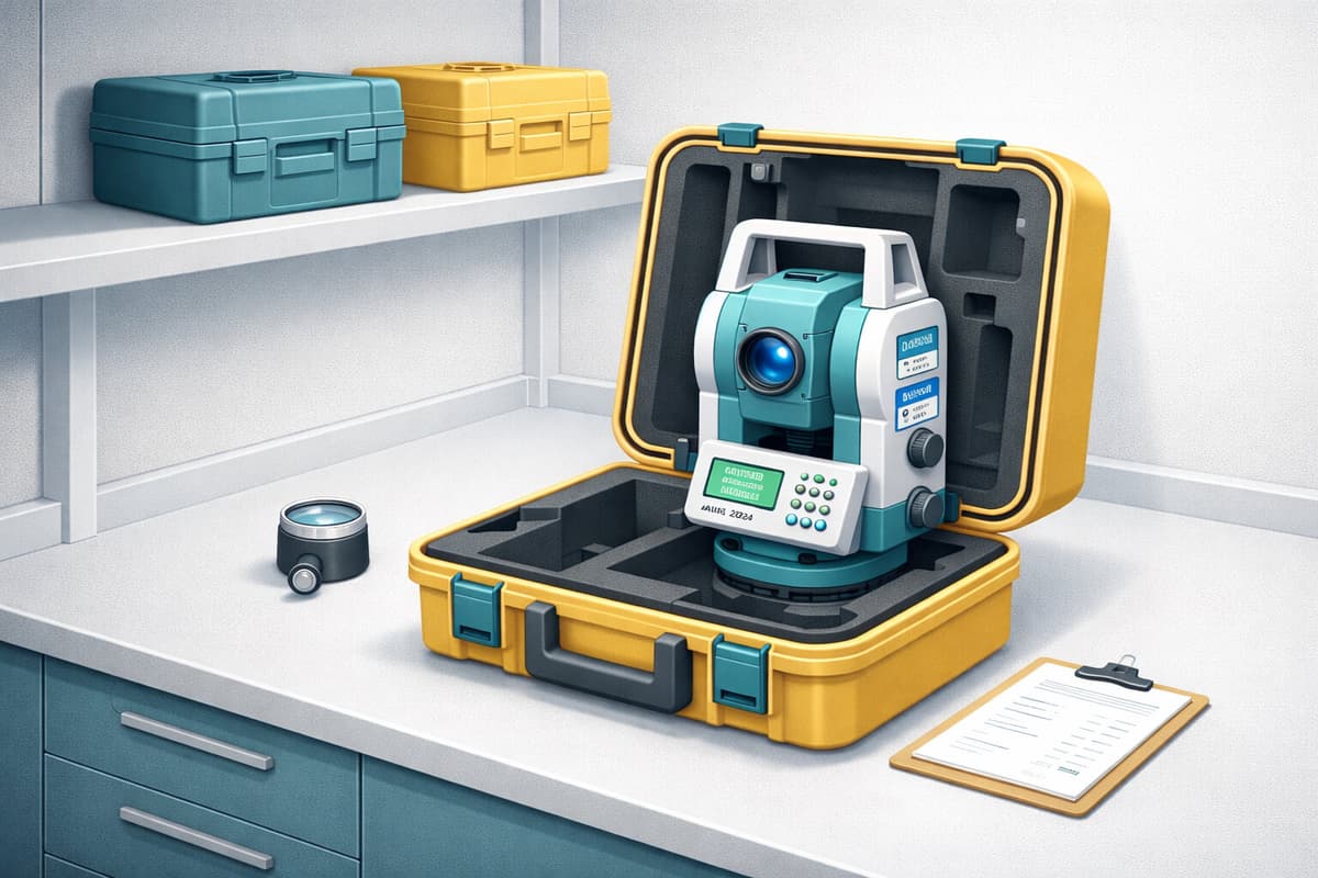Engineer's Instrument Calibration Log Excel template for calibration tracking