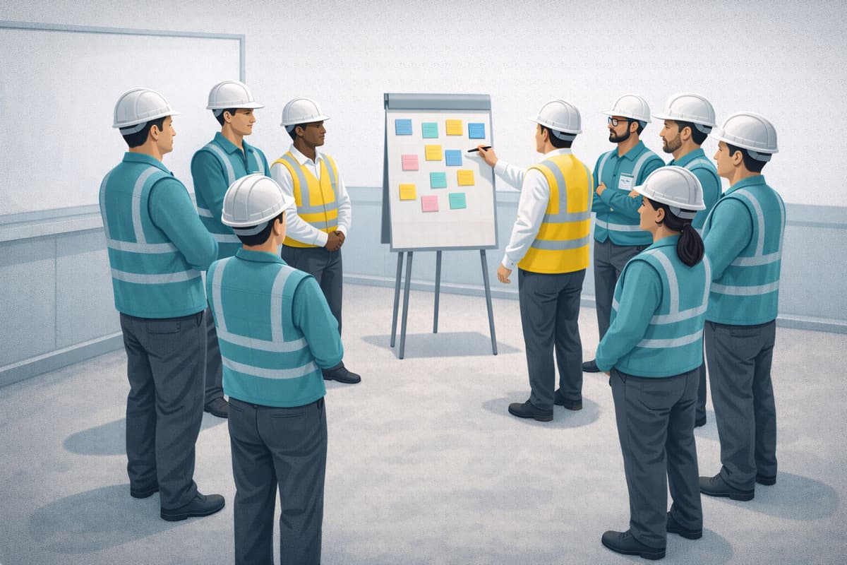 Lessons Learned Register Excel template for capturing construction project insights