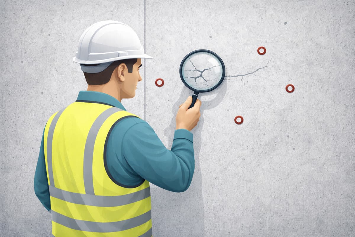 NCR Schedule Excel template for tracking non-conformance reports on construction projects