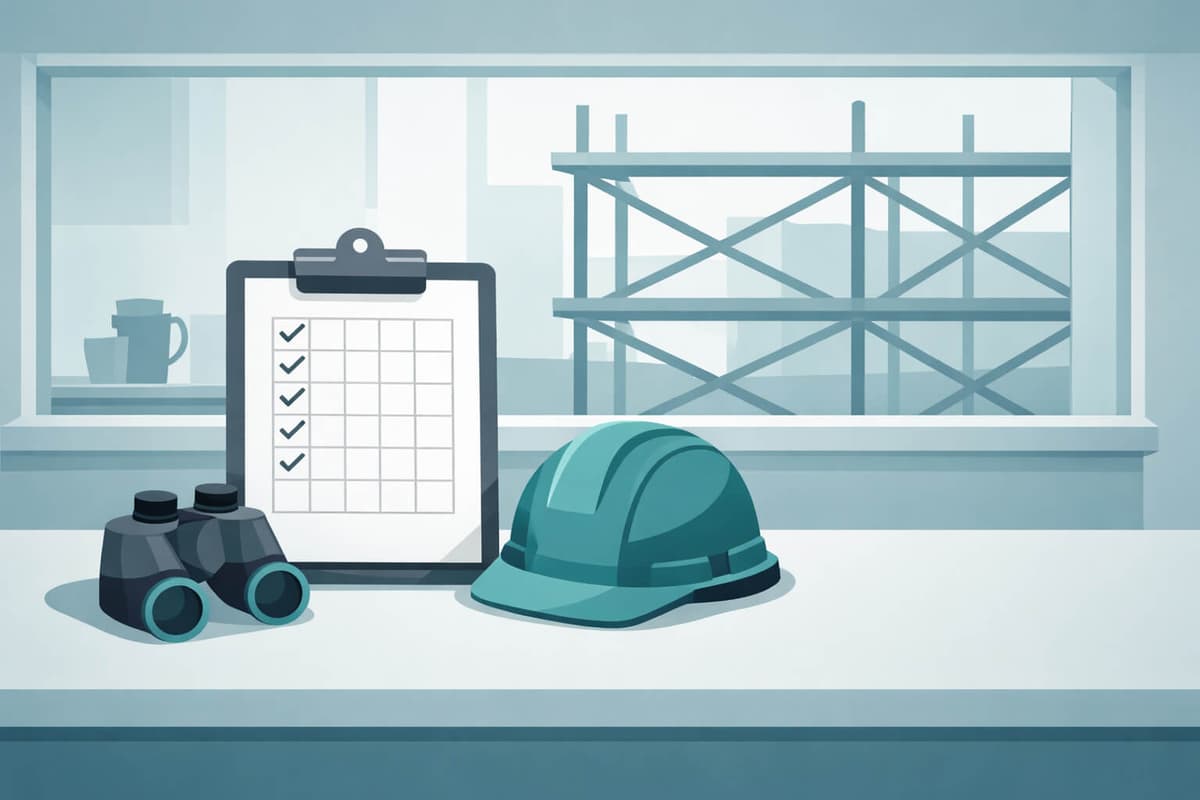 Outstanding Work List Excel snagging register with 1200 item capacity overdue ageing and walkdown views