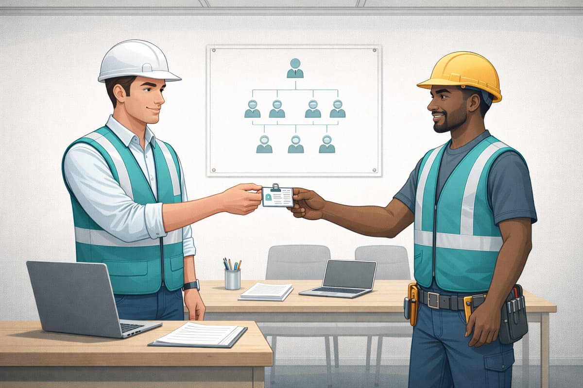 PIC Competence Assessment Excel template for evaluating person-in-charge competency