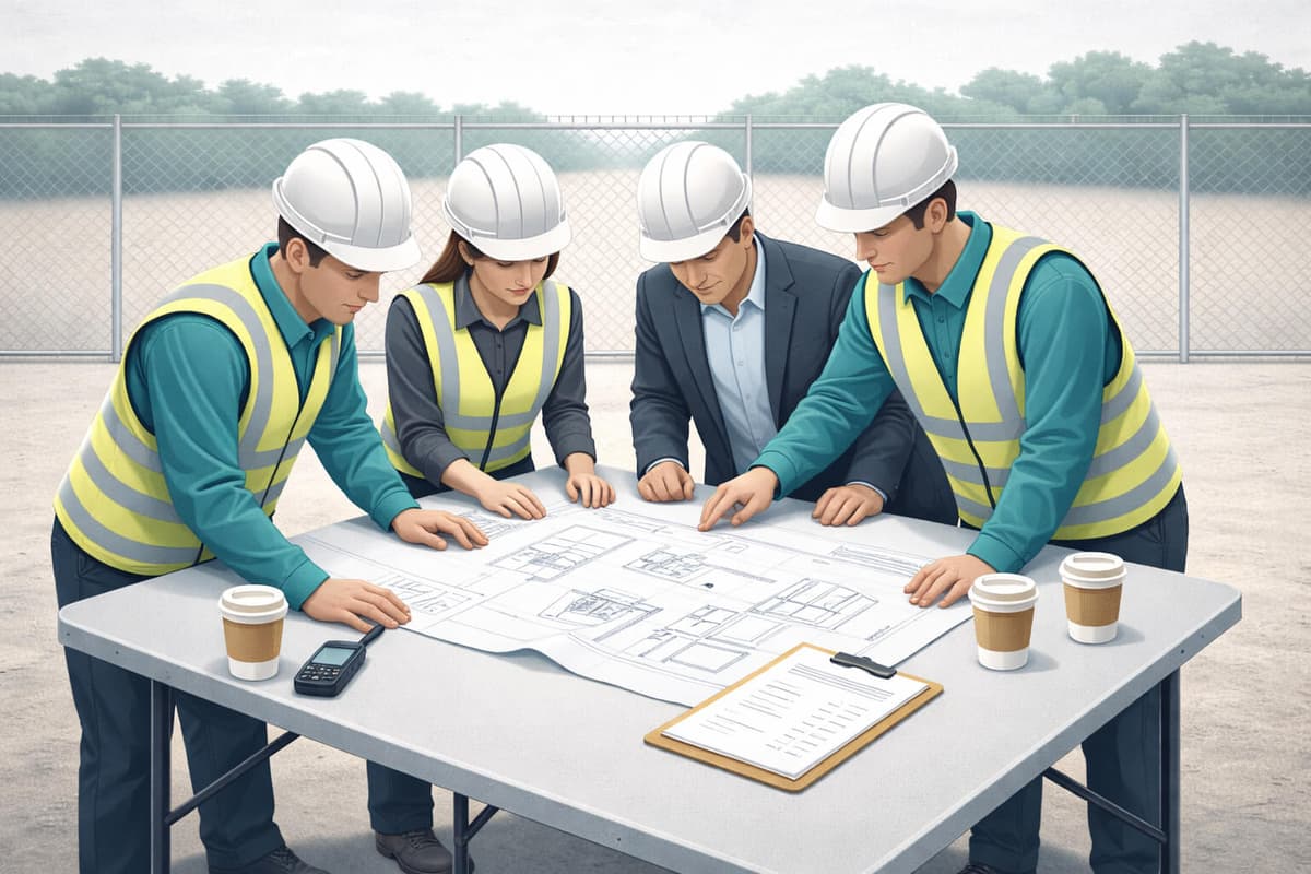 Focused Planning Meeting Template Excel tool for structured site planning sessions