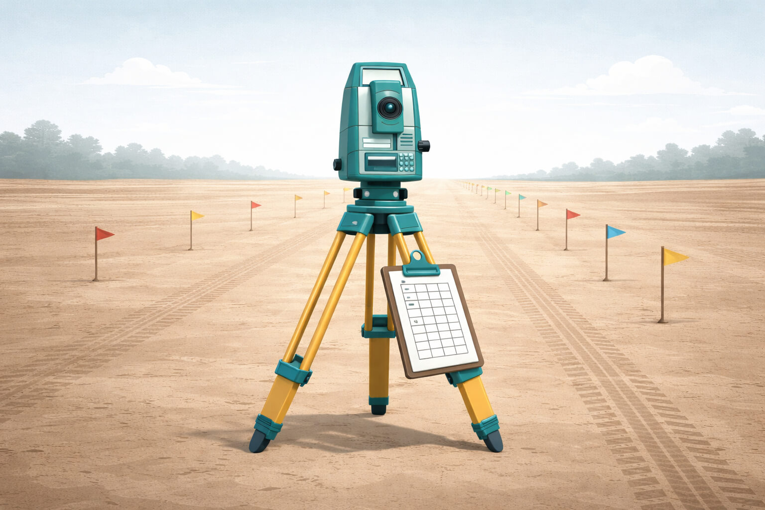 Survey Control Register | Ebrora